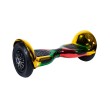 Paket Hoverboard Go-Kart, Smart Balance OffRoad California, 10 Tum, Dual Motors 36V, 700Wat, Bluetooth-hogtalare, LED-ljus, Pre