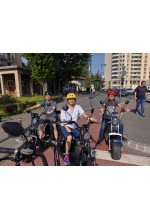 Photo from customer for Bucharest Grand City Tour Sightseeing, with Electric Mopeds