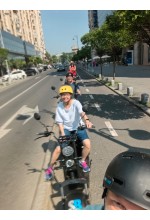 Photo from customer for Bucharest Grand City Tour Sightseeing, with Electric Mopeds
