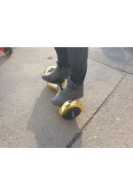 Photo from customer for 6.5 inch Hoverboard, Regular Green, Extended Range, Smart Balance