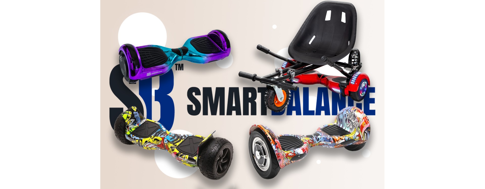 Your Best Guide to Different Types of Hoverboards Smart Balance