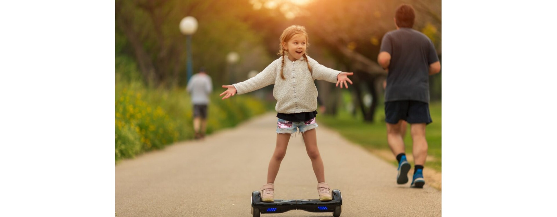 6 sorprendentes beneficios de los patinetes voladores para niños
