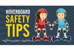 Warum Sicherheitsmaßnahmen für Kinder, die ein Hoverboard fahren, entscheidend sind