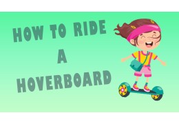 Sådan lærer du at køre på et hoverboard: En trin-for-trin guide
