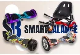 Din bästa guide till olika typer av hoverboards